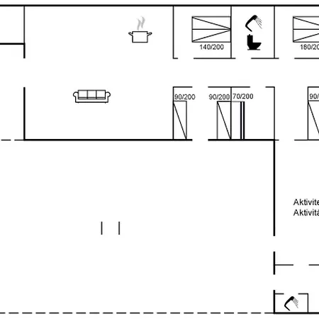 Locan - 1-2km From The Sea By Interhome * Vejers Strand